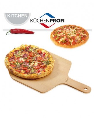 Paleta din lemn pentru pizza - KUCHENPROFI